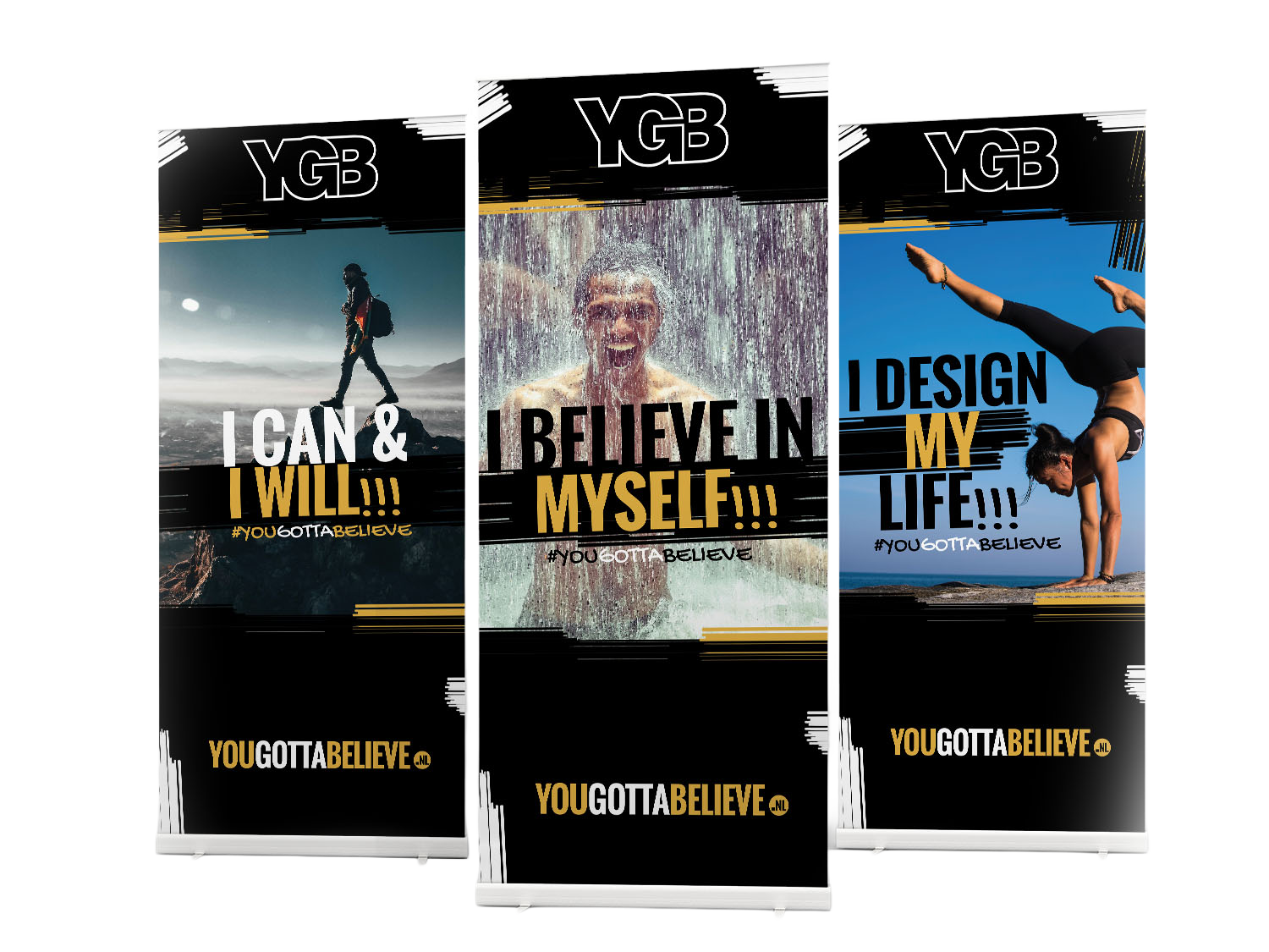 YGB Rollup Banners